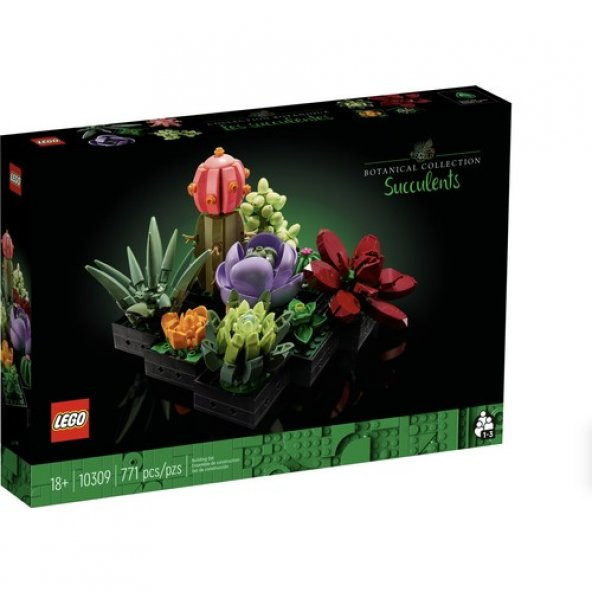 LEGO Creator Expert 10309 Succulents - Resim 2