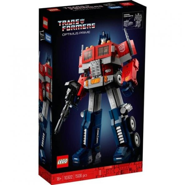 LEGO Creator Expert 10302 Optimus Prime - Resim 2
