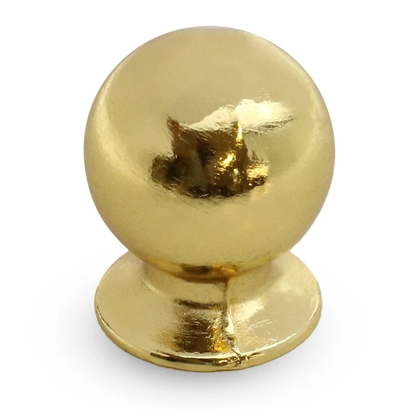 Misket Düğme Çekmece Dolap Dolabı Kapak Kulpu Kulpları Kulbu Altın Gold Metal Kulp Mobilya Mutfak ürün görseli 1