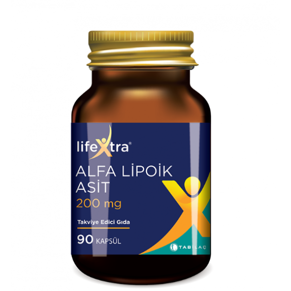 Lifeextra Alfa Lipoik Asit 90 Kapsül ürün görseli 1