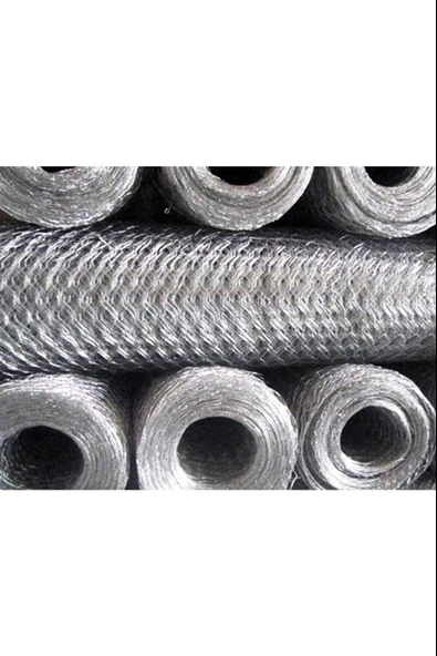 Ticaretjet 1.5X20 Metre Bahçe Tel Örgü Bahçe Çiti Bahçe Teli ürün görseli 1