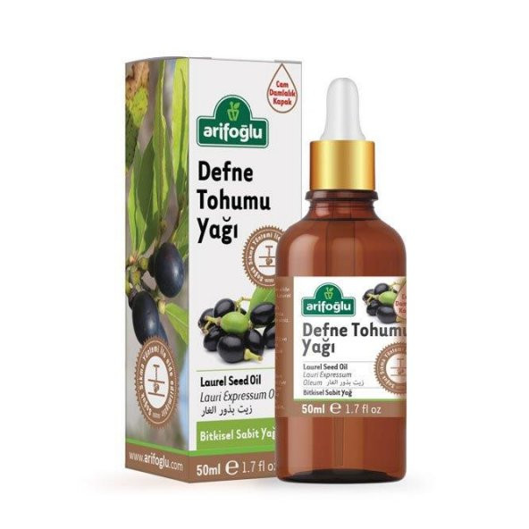 Arifoğlu Defne Tohumu Yağı 50ml ürün görseli 1