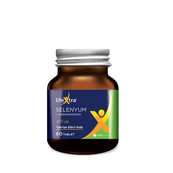 Lifextra Selenyum 60 Tablet ürün görseli 1