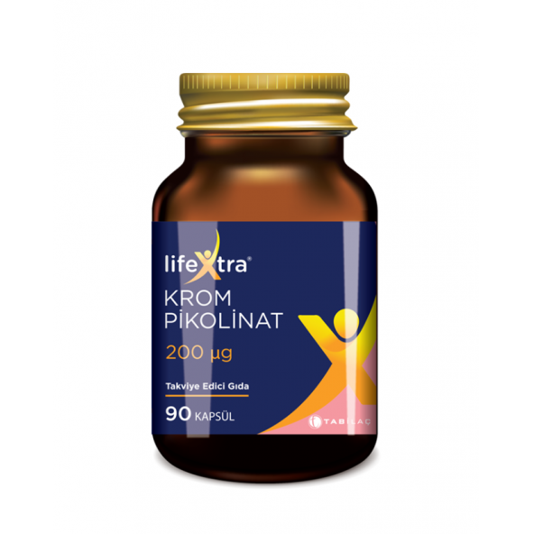 Lifeextra Krom Pikolinat 90 Kapsül ürün görseli 1