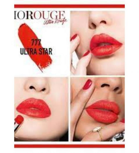 Christian Dior Ultra Care Ruj 777 Ultra Star ürün görseli 1