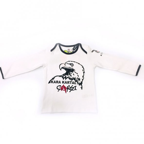 Beşiktaş Orijinal Lisanslı Çocuk Sweat - Resim 2