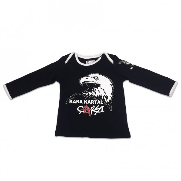 Beşiktaş Orijinal Lisanslı Çocuk Sweat - Resim 3