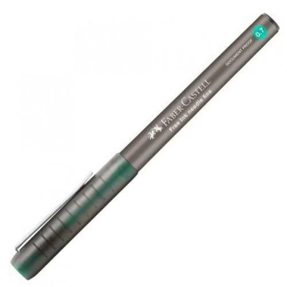 FABER ROLLER FREE INK NEEDLE 07 YESIL ürün görseli 1