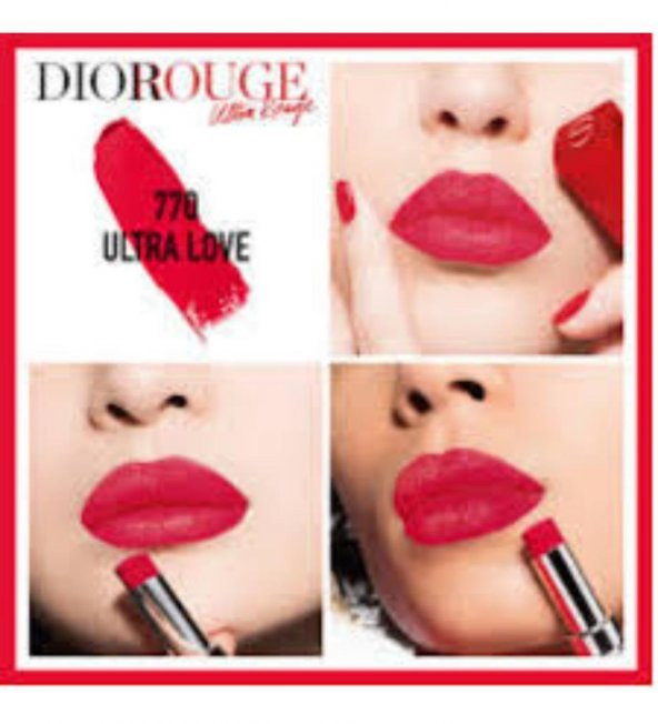 Dior Ultra Care Ruj - 770 ürün görseli 1
