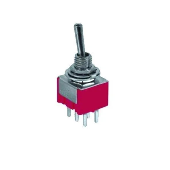 IC-145  Toggle Swıtch On-Off-On 6P (Mts-203) ürün görseli 1