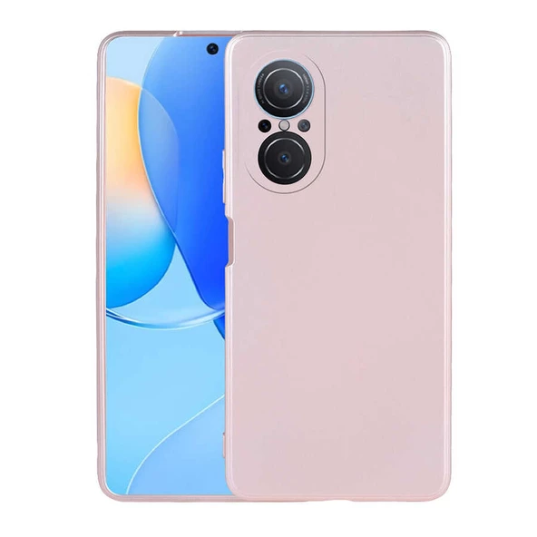 Huawei Nova 9 SE Kılıf Kamera Çıkıntılı Soft Silikon ürün görseli 1