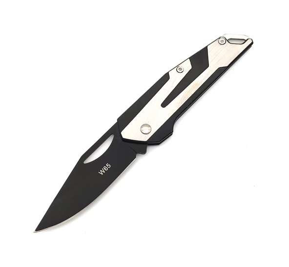Valkyrie W65 Katlanabilir Outdoor Kamp Çakısı Gri ürün görseli 1