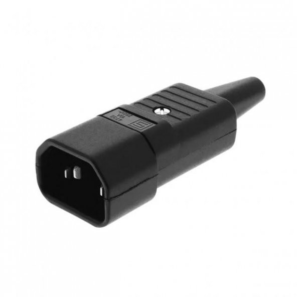 C14 Erkek Power Konnektör ürün görseli 1