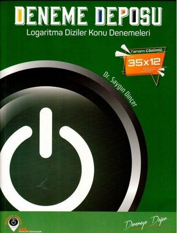 AYT Logaritma Diziler Konu Denemeleri Deneme Deposu ürün görseli 1