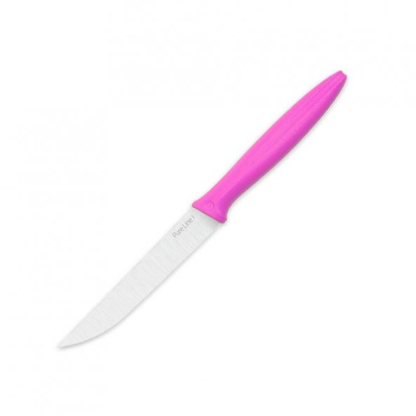 Pirge 46003 Purline Düz Sebze Bıçağı Pembe ürün görseli 1
