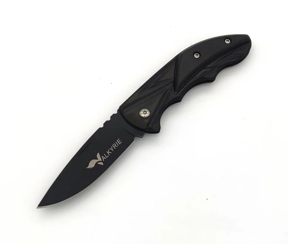 Valkyrie S313 Katlanabilir Outdoor Cep Kamp Çakısı Siyah ürün görseli 1