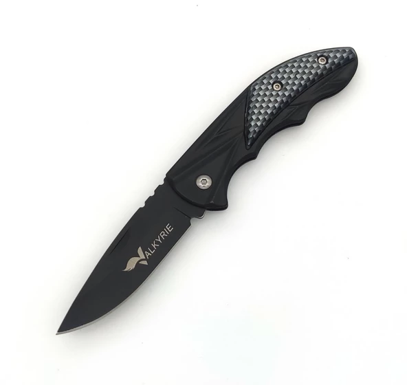 Valkyrie S313 Katlanabilir Outdoor Cep Kamp Çakısı Gri ürün görseli 1