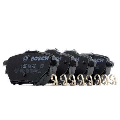 Peugeot 308 1.6 HDI 0986494716 ARKA FREN BALATASI BOSCH ürün görseli 1