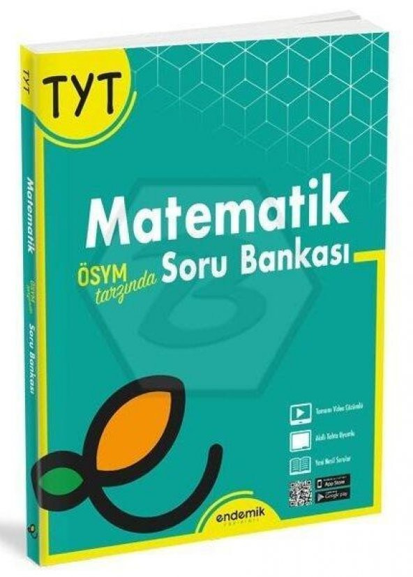 2022 TYT Matematik Soru Bankası Endemik Yayınları ürün görseli 1
