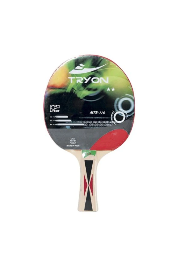 Tryon Masa Tenis Raketi MTR-110 ürün görseli 1
