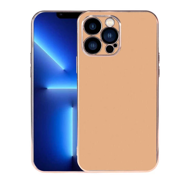 iPhone 13 Pro Max Kılıf Viyana Yüzeyi Buzlu Transparan Tasarım ürün görseli 1