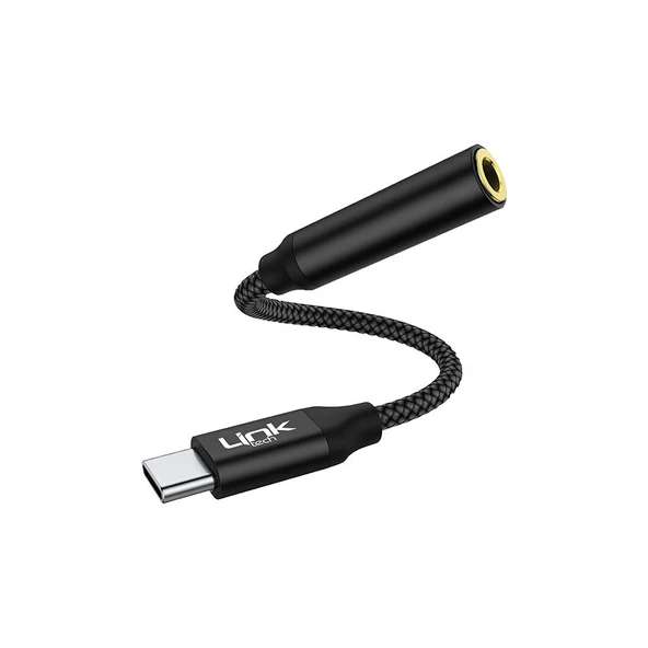 LinkTech A195 Type-C - 3.5mm Jack Kulaklık Dönüştürücü - Resim 5