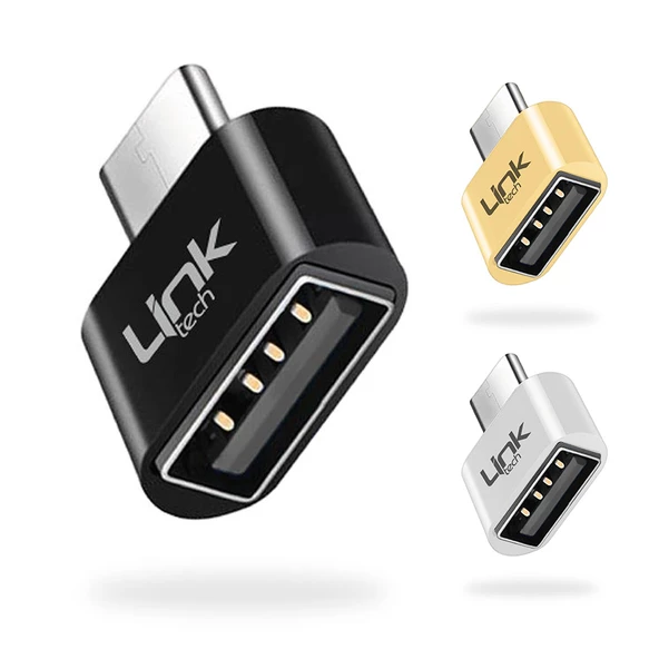 LinkTech O192 USB - Type-C Dönüştürücü OTG Metal Adaptör ürün görseli 1