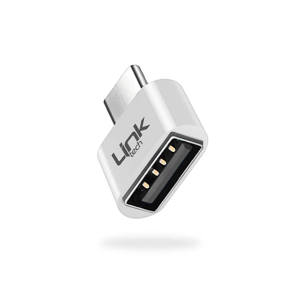 LinkTech O192 USB - Type-C Dönüştürücü OTG Metal Adaptör - Resim 3