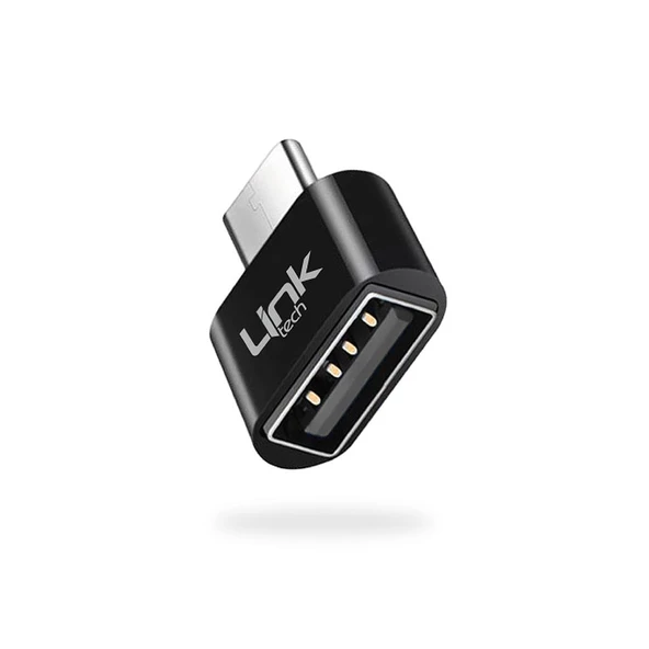 LinkTech O192 USB - Type-C Dönüştürücü OTG Metal Adaptör - Resim 4