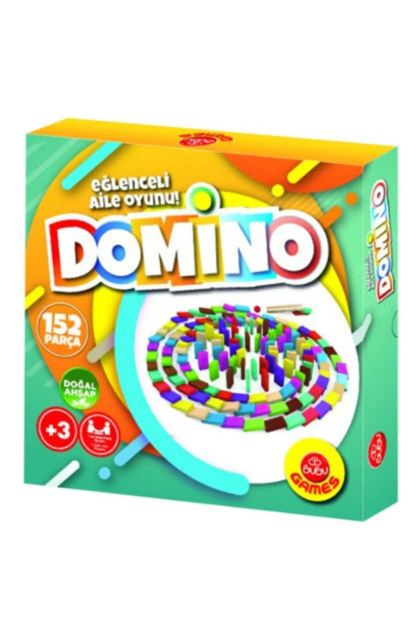 Bu-Bu Games Domino ürün görseli 1