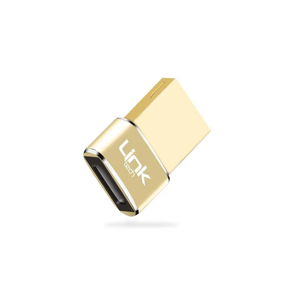 LinkTech O191 Type-C - USB-A Dönüştürücü Metal Adaptör - Resim 2