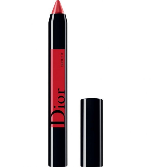 Dior Rouge Graphist Lipstick Pencil 999 Shout It Ruj ürün görseli 1
