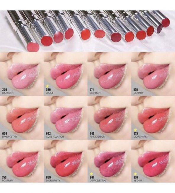 Dior Addict Stellar Shine Stick Refill 578 Diorkiss ürün görseli 1