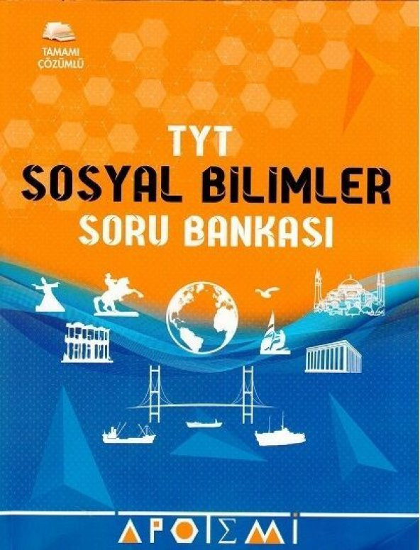 Tyt Sosyal Bilimler Soru Bankası Apotemi Yayınları ürün görseli 1
