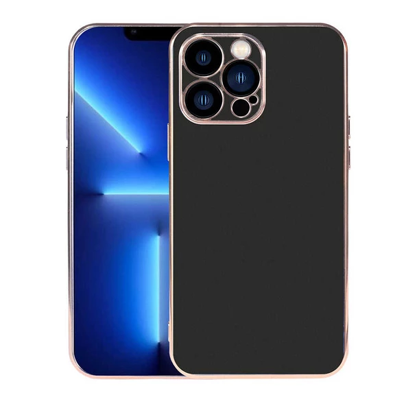 iPhone 13 Pro Kılıf Viyana Yüzeyi Buzlu Transparan Tasarım Kılıf ürün görseli 1