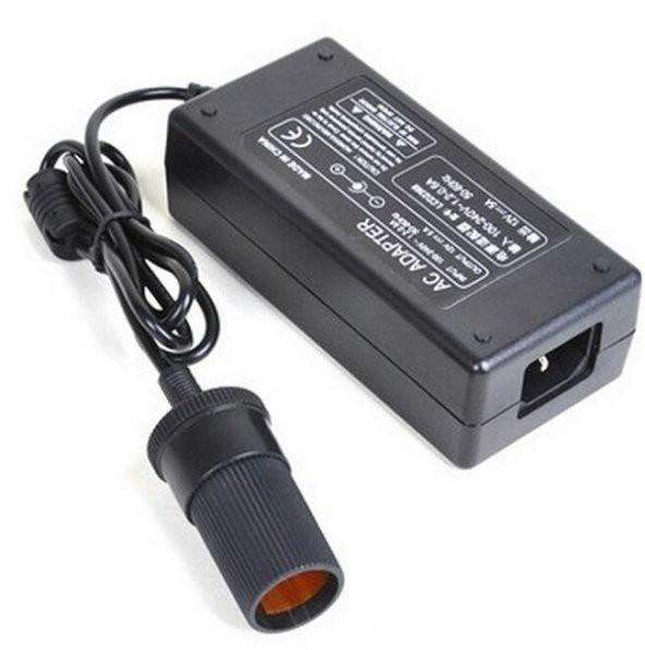 220 Volt to Çakmak 12 Volt 7 Amper Çevirici Adaptör ürün görseli 1