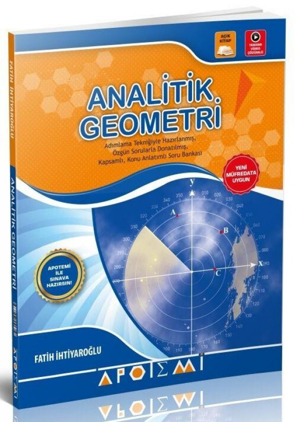 Analitik Geometri Apotemi Yayınları ürün görseli 1