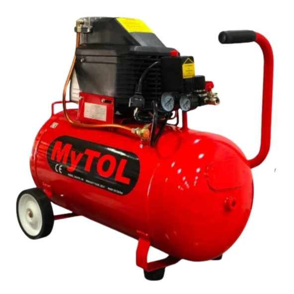 Mytol MY14301 50 Lt 2 Hp 8 Bar Hava Kompresörü ürün görseli 1