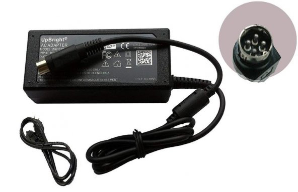 12 Volt 5 Amper Possify 4 Pin DC Uçlu Adaptör ürün görseli 1