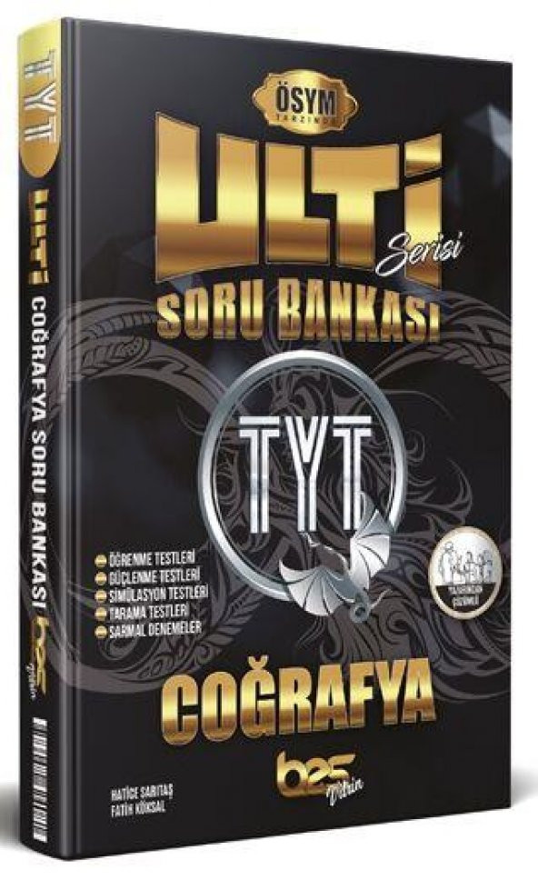 TYT Coğrafya Ulti Serisi Soru Bankası Bes Yayınları ürün görseli 1