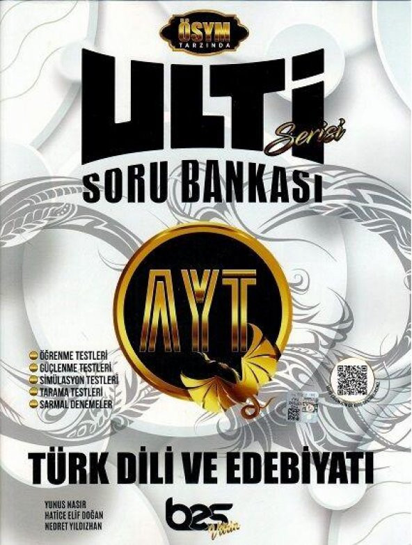 AYT Türk Dili ve Edebiyatı Ulti Soru Bankası Bes Yayınları ürün görseli 1