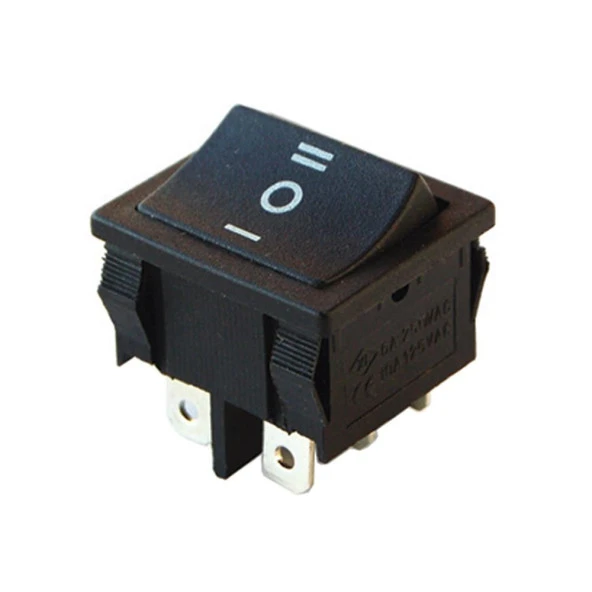 IC-130 Orta Boy Işıksız Anahtar On-Off-On 6P ürün görseli 1