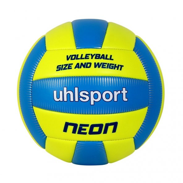 Uhlsport Neon Mavi-Sarı Voleybol Topu ürün görseli 1