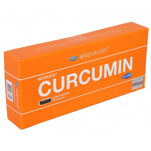 Aniqnaturals Curcumin (120 Licaps) ürün görseli 1