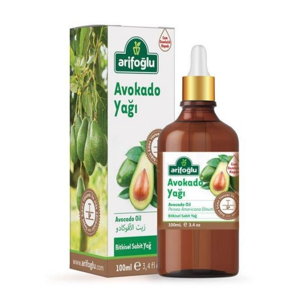 Avokado Yağı 100 ml (Soğuk Sıkım) ürün görseli 1