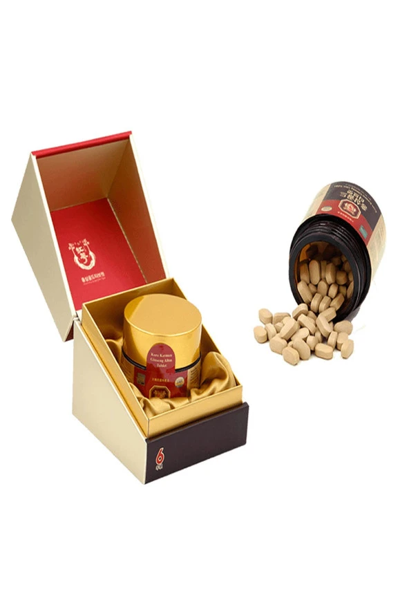 Kırmızı ginseng Altın Tablet 80 Tablet ürün görseli 1