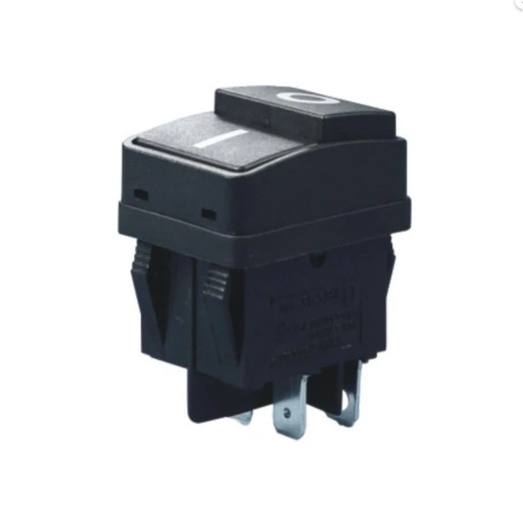 IC-106B Geniş Işıksız Süpürge Anahtarı On-Off 4P ürün görseli 1