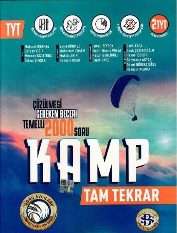 Tyt Kamp Tam Tekrar Bilgi Sarmal ürün görseli 1
