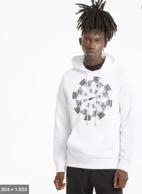 Puma Avenir Erkek Beyaz Sweatshirt DÜZ 59974902 beyaz ürün görseli 1