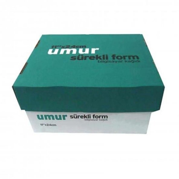 UMUR SUREKLI FORM 11x24 1N 5.5 PERFORELI 2000 LI ürün görseli 1